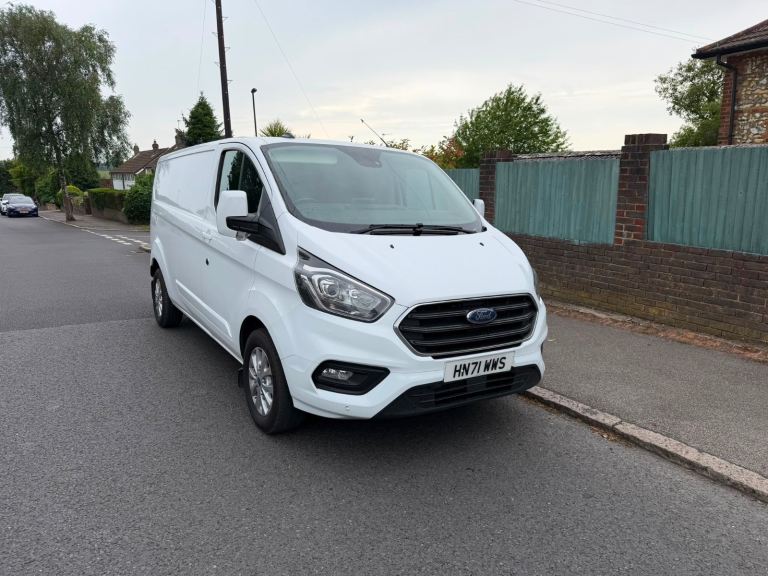 Ford, TRANSIT CUSTOM, Panel Van, 2021, Manual, 1996 (cc)