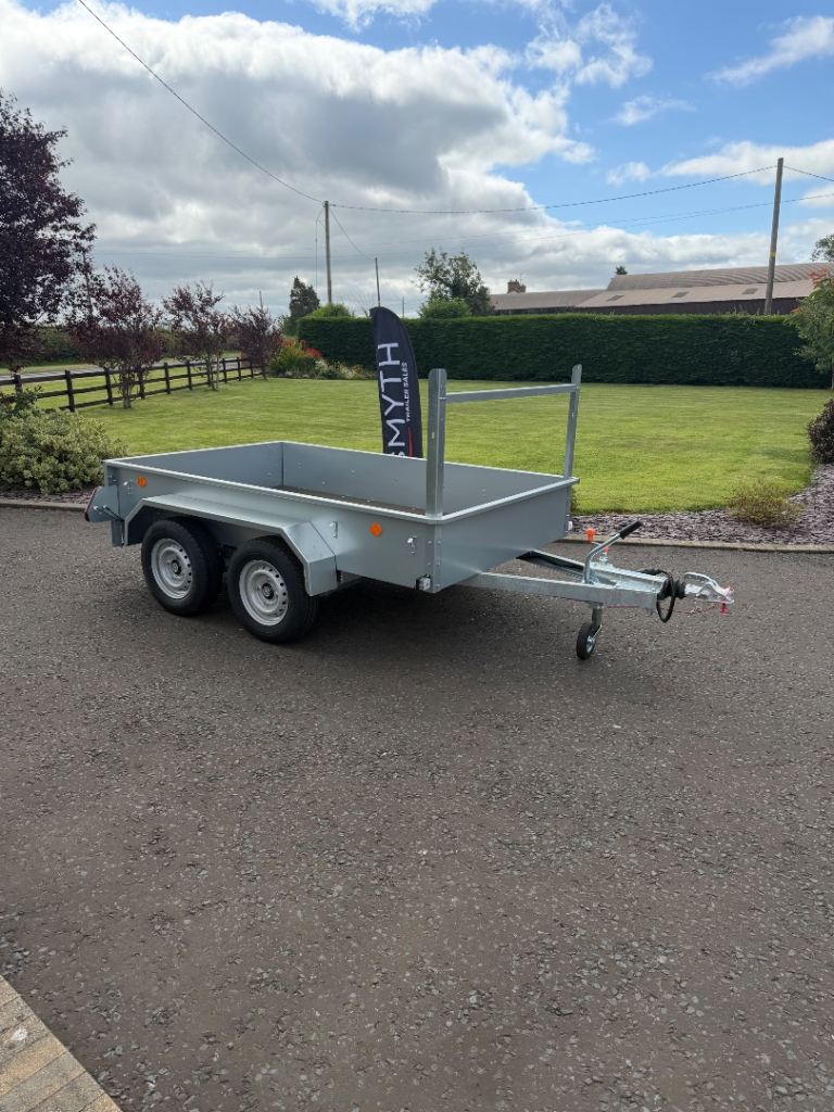 Car Trailer (Builders Trailer) - Broniss - 8 x 5 - New - 1 Years Warranty