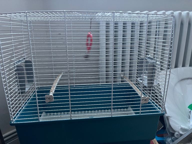 Budgie cage 