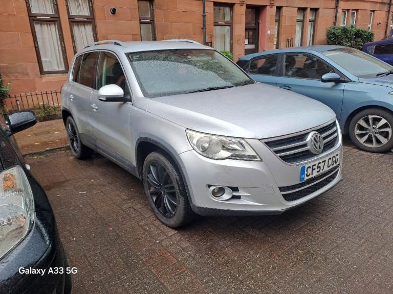 Volkswagen, TIGUAN, Estate, 2008, Manual, 1968 (cc), 5 doors