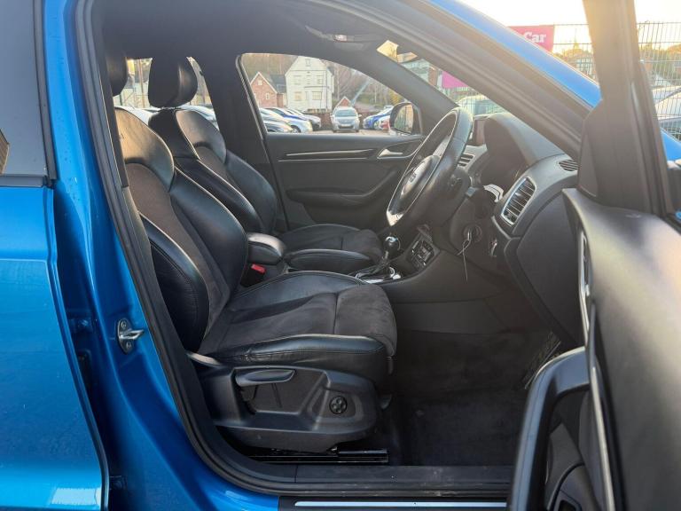  Audi Q3 2.0 TDI Black Edition S Tronic quattro Euro 6 (s/s) 5dr Diesel Automatic