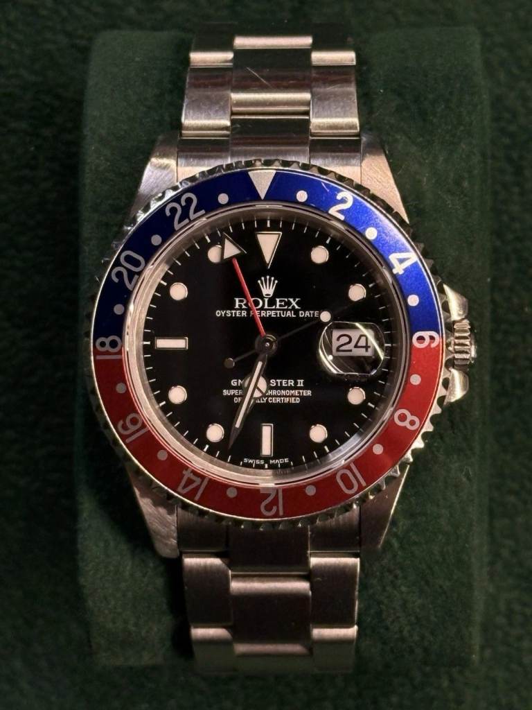 ROLEX GMT PEPSI WANTED ANY YEAR ANY CONDTION  WANTED