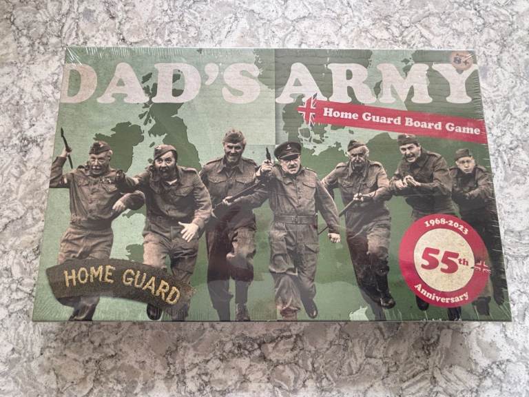 Dad's Army Home Guard Board Game 55th Anniversary Edition New and Sealed, Rare.