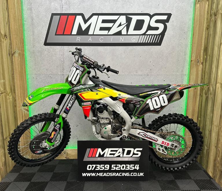 Kawasaki KX250F 2019 