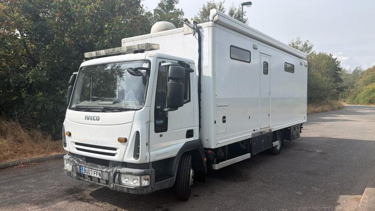 2007 IVECO ML75 E16 EUROCARGO (BU07 FFN)