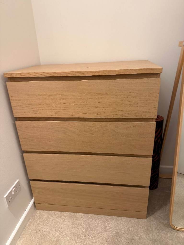 Ikea MALM chest of drawers