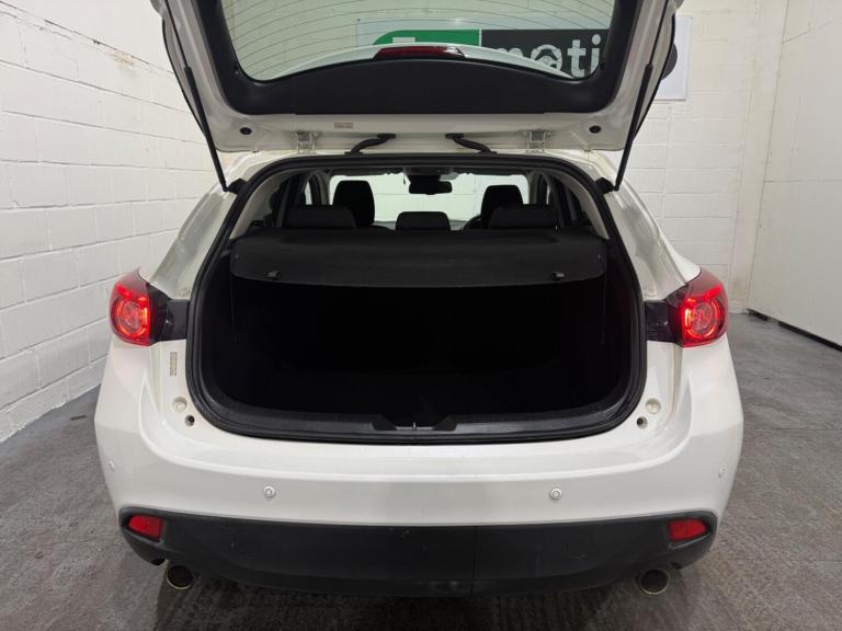2014 Mazda Mazda3 2.0 SKYACTIV-G Sport Nav Auto Euro 5 (s/s) 5dr HATCHBACK Petrol Automatic