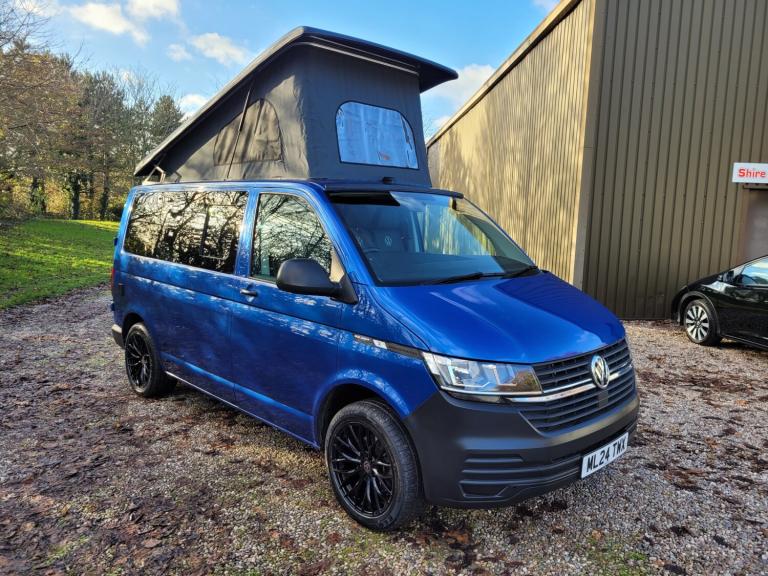 2024 Volkswagen Campervan 2.0 TDI Campervan Conversion PANEL VAN Diesel Manual