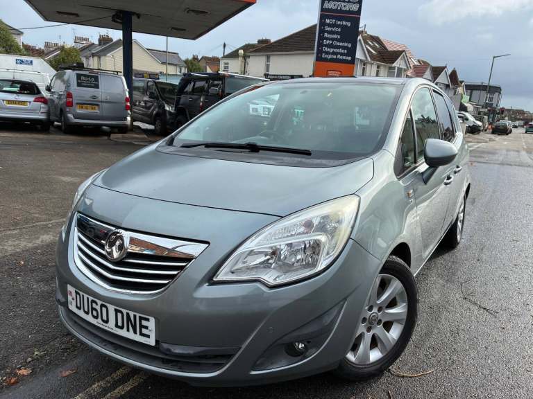 2010 Vauxhall Meriva 1.7 CDTi 16V SE 5dr Auto MPV Diesel Automatic