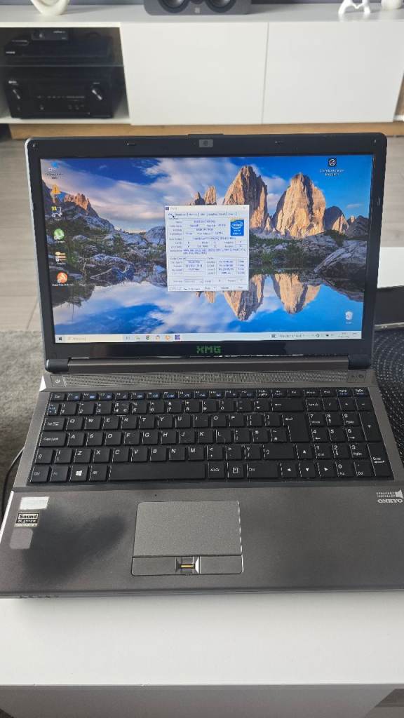 Clevo XMG gàming laptop
