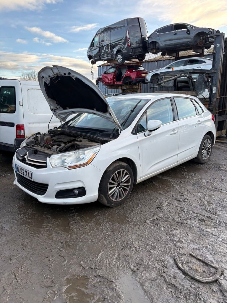 2012 Citroen C4 1.6HDI 5 Speed Manual Breaking