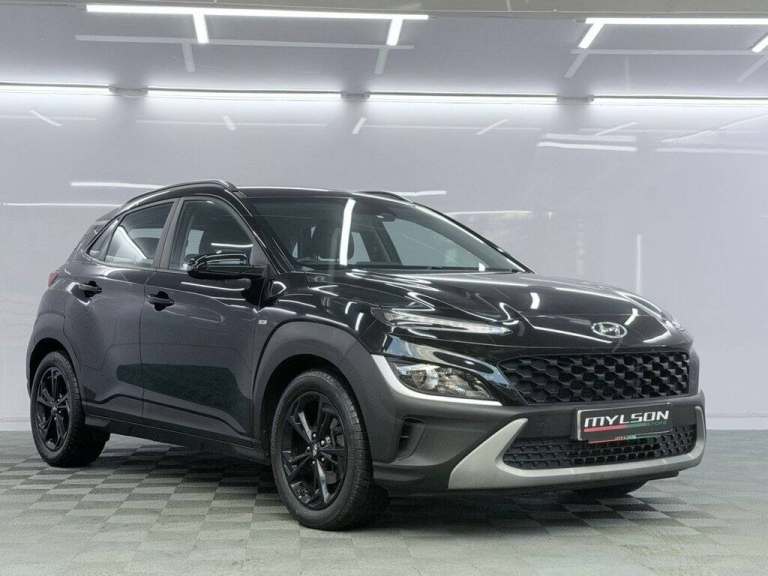 2021 21 HYUNDAI KONA 1.0 T-GDI MHEV SE CONNECT SUV 5DR PETROL HYBRID MANUAL EURO