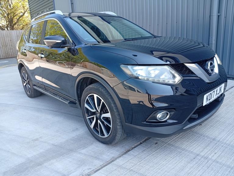 2017 Nissan X-Trail 1.6 dCi N-Vision 5dr [7 Seat] ESTATE Diesel Manual