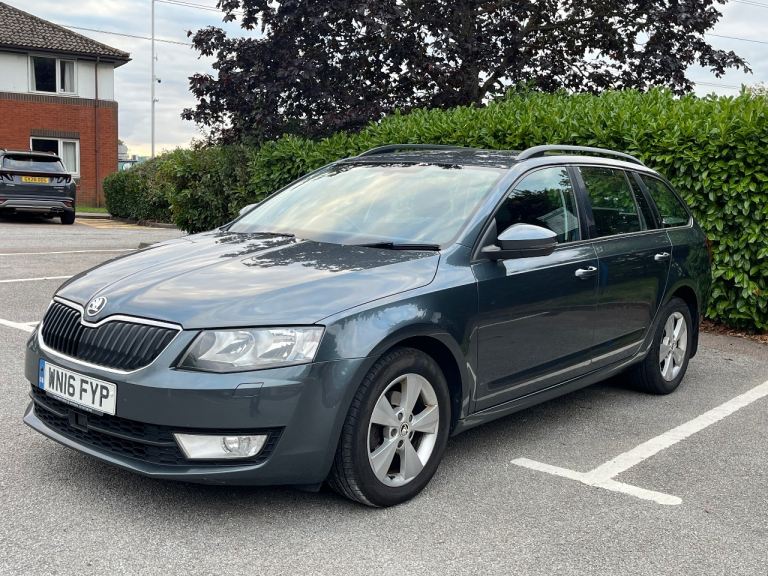 2016 Skoda Octavia 1.6 TDI SE L Estate