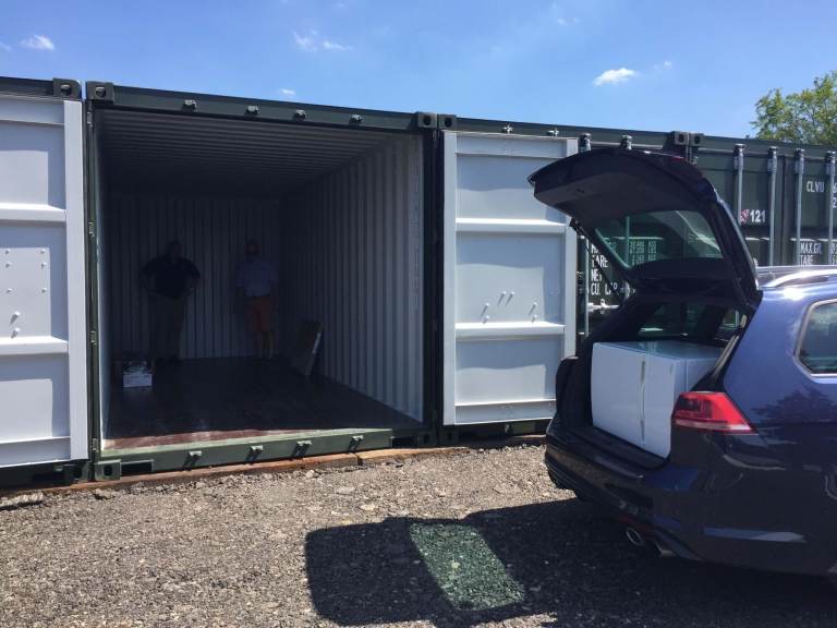 Self Storage Tring – Secure Container Storage (Limited Availability)