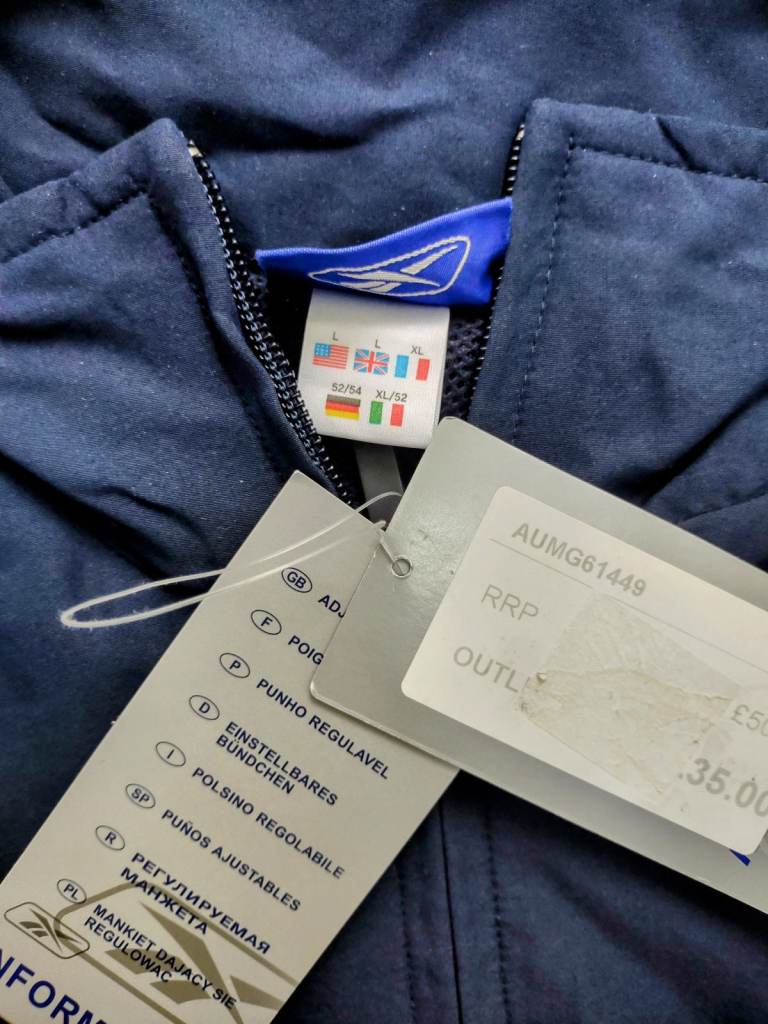 Reebok Classic Training Jacket