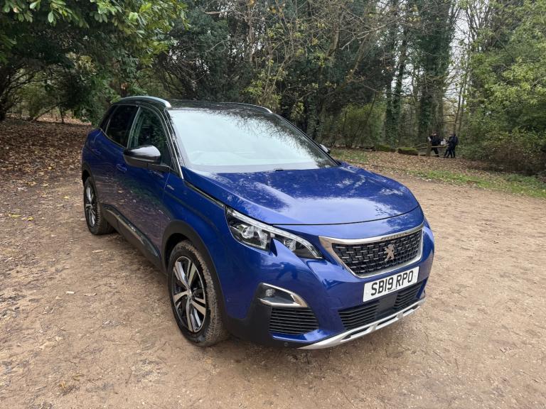 2019 Peugeot 3008 1.5 BlueHDi GT Line 5dr EAT8 HATCHBACK Diesel Manual