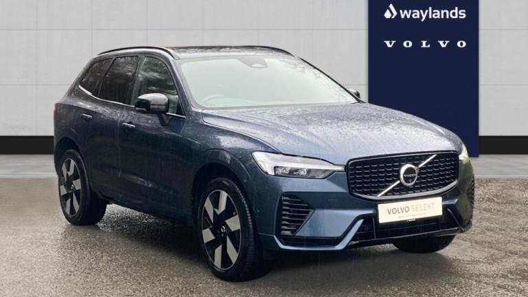 2025 Volvo XC60 Plus, T6 AWD Plug-in hybrid, Electric/Petrol, Dark Estate Petrol Parallel PHEV Au...