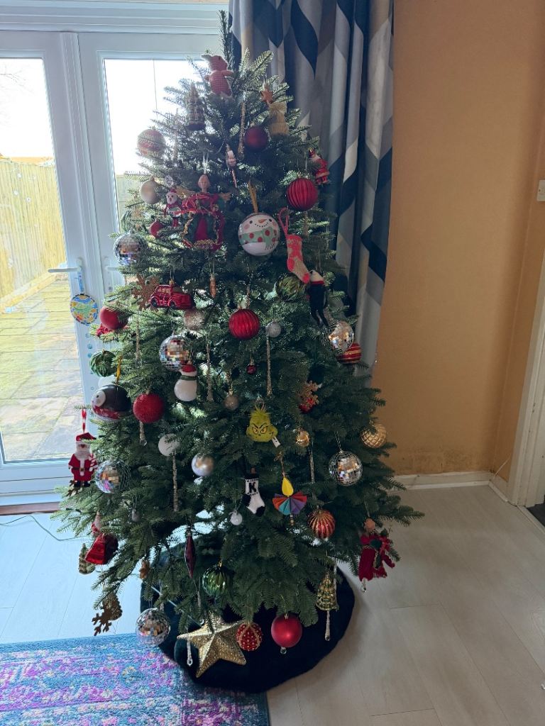 Blossom hill 6 ft Christmas tree.