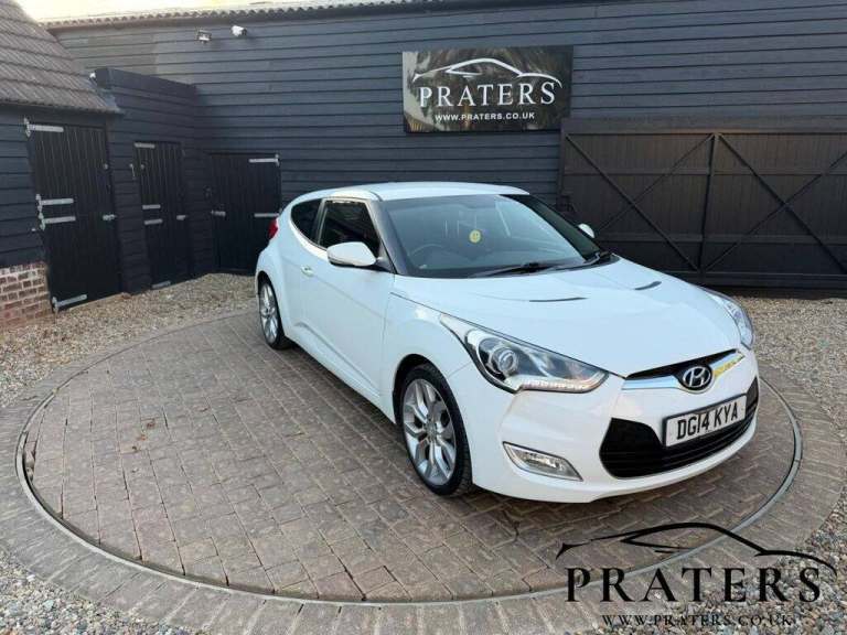 2014 Hyundai Veloster 1.6 GDi 4dr COUPE PETROL Manual