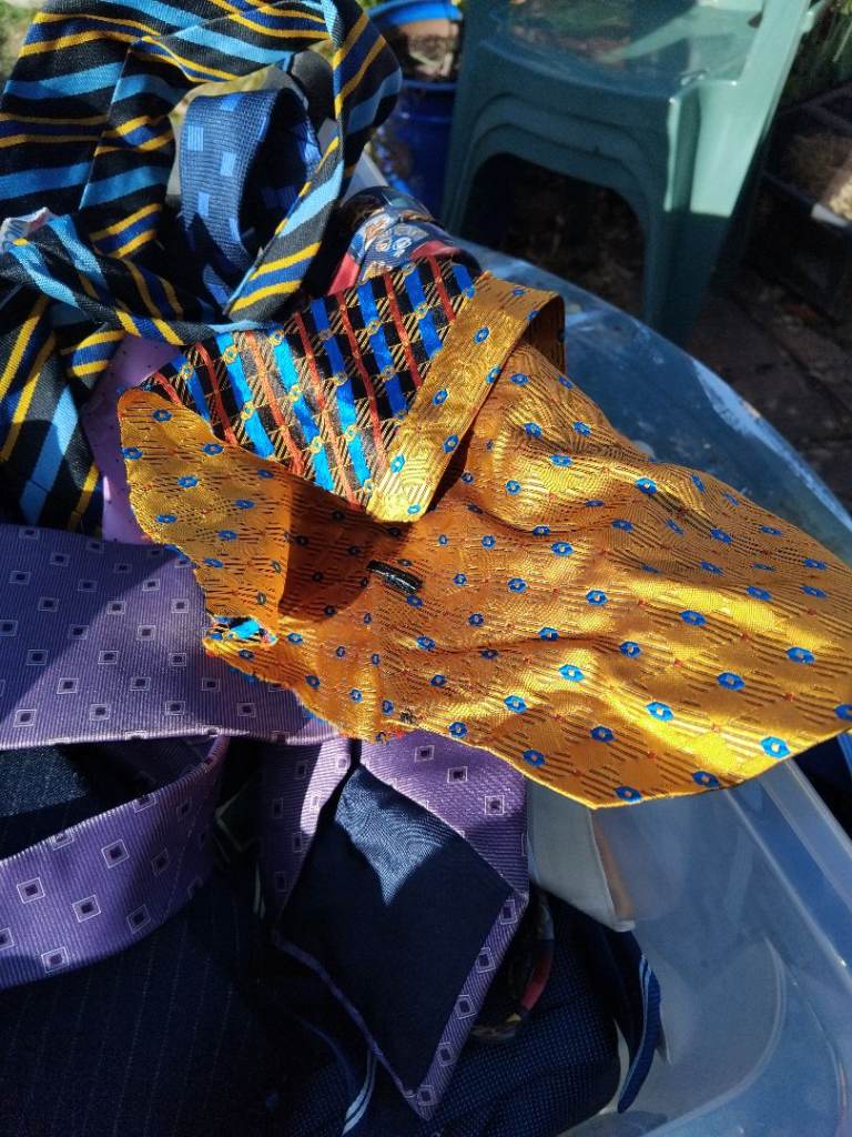 Lots of different ties