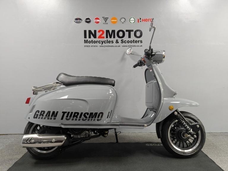 ROYAL ALLOY GT 125cc