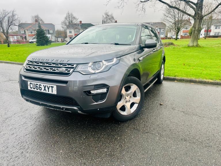 2016 Land Rover Discovery Sport 2.0 TD4 HSE 5dr [5 Seat] ESTATE Diesel Manual