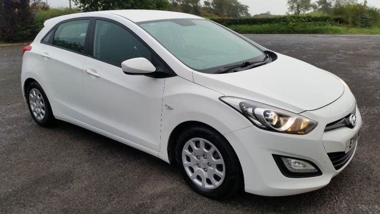 *!*£20 A YEAR ROAD TAX*!* 2014 HYUNDAI I30 1.6 CRDI **6 SPEED GEARBOX** **MOT 14 July 2027**  