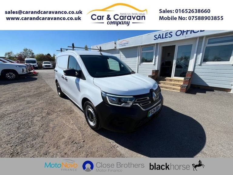 2024 24 RENAULT KANGOO E-TECH ML19 45KWH START PANEL VAN 6DR ELECTRIC AUTO MWB (