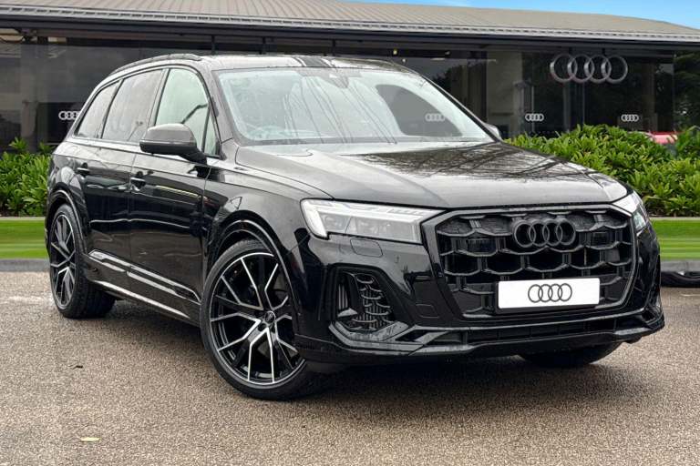 2026 Audi SQ7 4.0 TFSI V8 Vorsprung Tiptronic quattro Euro 6 (s/s) 5dr SUV Automatic