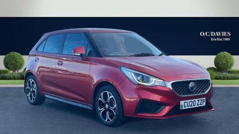 2020 MG MG3 1.5 VTi-TECH Excite Hatchback 5dr Petrol Manual Euro 6 (s/s) (106 ps) Manua Hatchback...