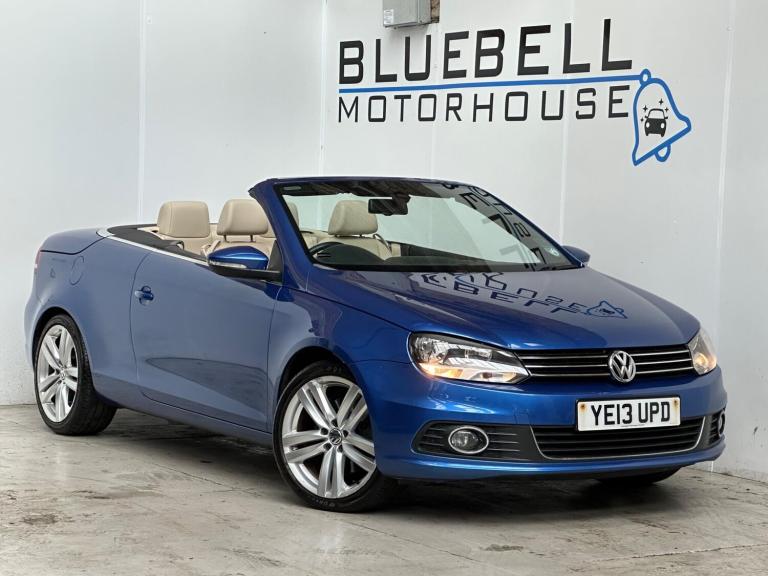2013 Volkswagen EOS 2.0 TDI BlueMotion Tech Sport Cabriolet DSG Euro 5 (s/s) 2dr Convertible Dies...