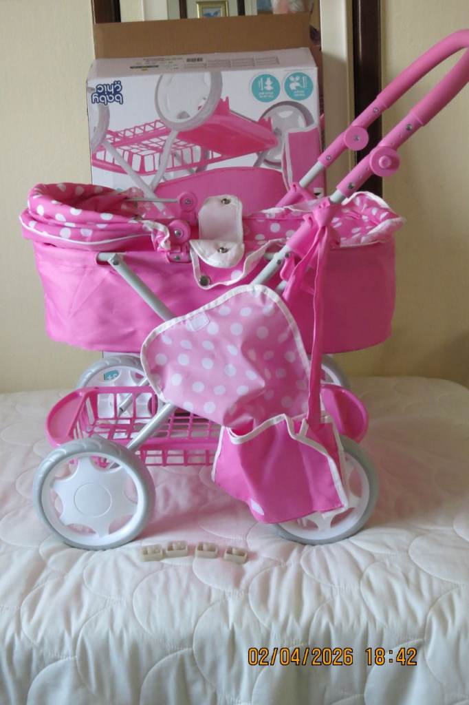 Dolly Tots - Childs Toy Pram