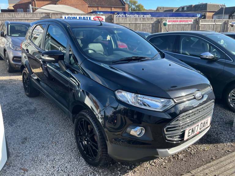 2017 Ford Ecosport 1.0 EcoBoost 140 Titanium S 5dr HATCHBACK Petrol Manual