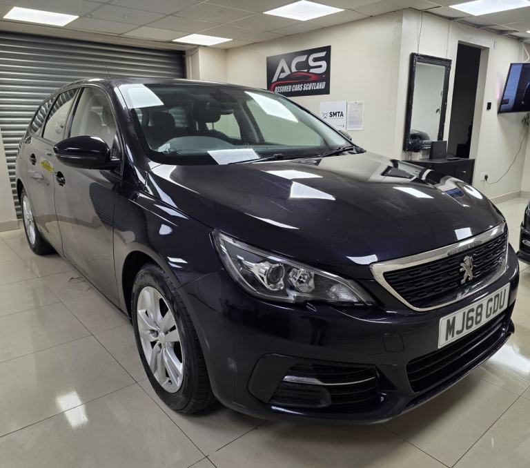 PEUGEOT 308 SW 1.5 BlueHDi Active Blue Manual WARRANTY 12 MONTHS MOT