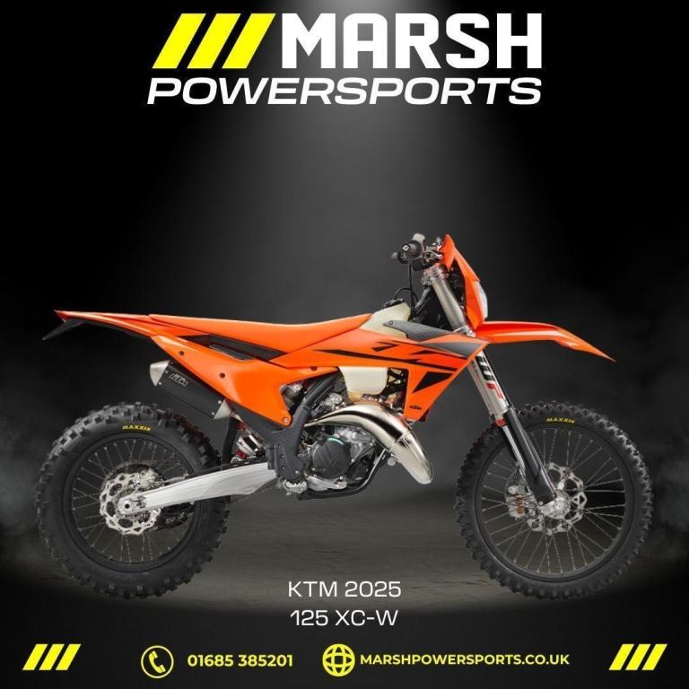 KTM XC-W 125 2025 - KTM Main Dealer - ONE LEFT!!