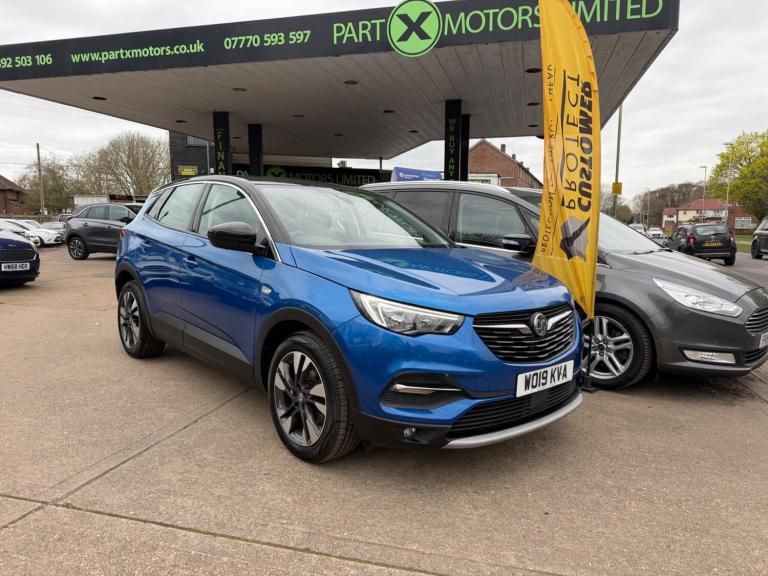 2019 Vauxhall Grandland X 1.2 Turbo Sport Nav 5dr HATCHBACK PETROL Manual