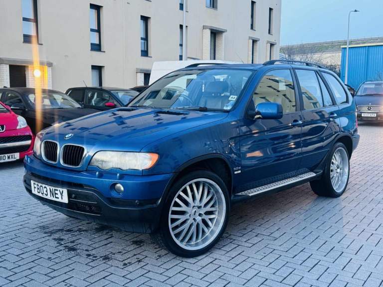 BMW, X5, Estate, 4x4 , Semi-Auto, 2926 (cc), 5 doors