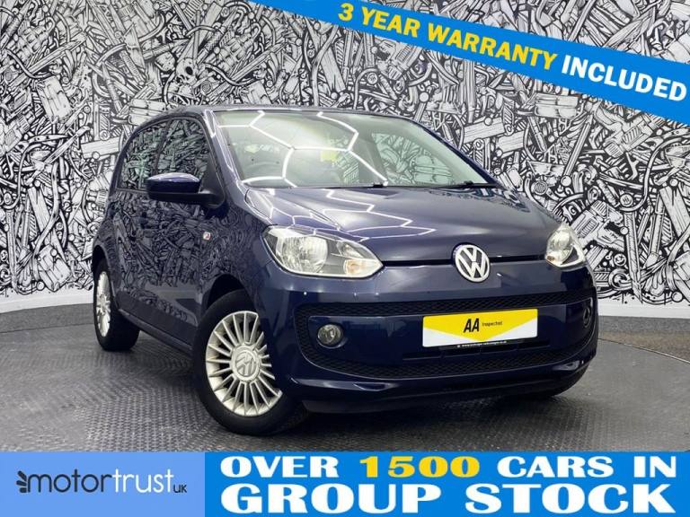 2014 Volkswagen up! 1.0 High up Hatchback Petrol Manual