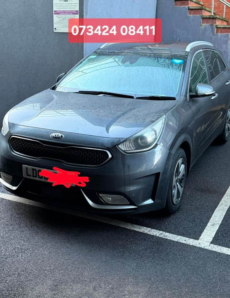 Kia, E-NIRO, pco hire