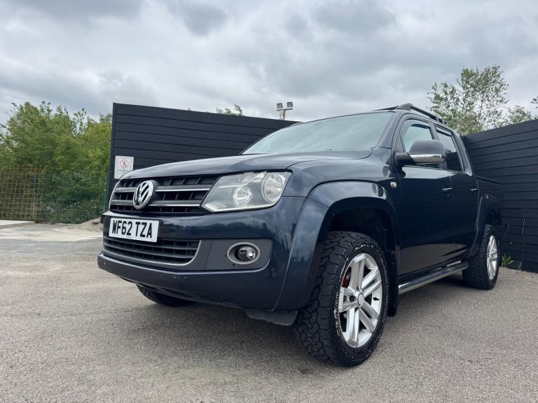 2012 Volkswagen Amarok D/Cab Pick Up Highline 2.0 BiTDI 180 BMT 4MTN Auto PICK UP Diesel Automatic