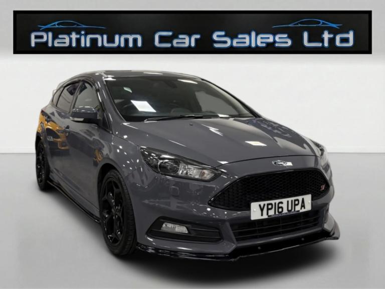 2016 FORD FOCUS ST-3 TDCI Diesel
