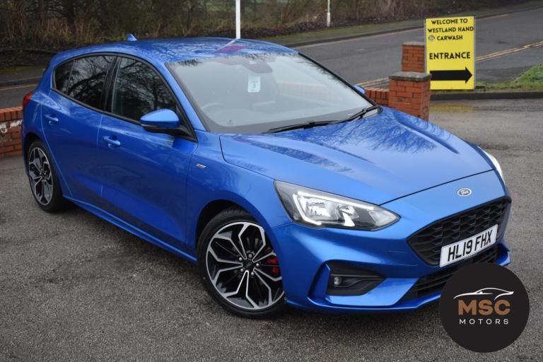 2019 Ford Focus 1.0T EcoBoost ST-Line X Hatchback 5dr Petrol Manual Euro 6 (s/s) (125 ps) Hatchba...