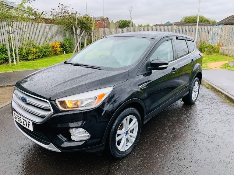 Ford, KUGA, Hatchback, 2016, Manual, 1498 (cc), 5 doors