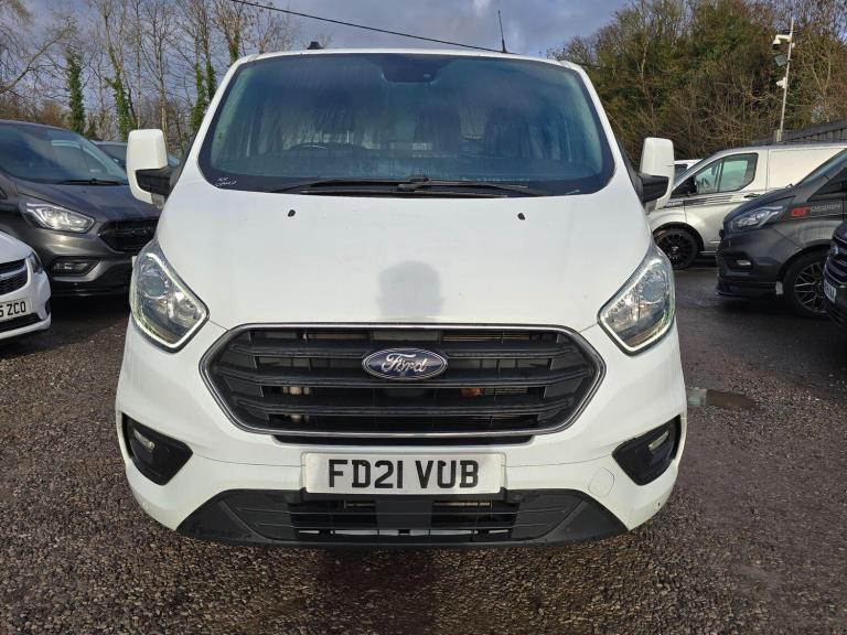 2021 Ford Transit Custom 2.0 EcoBlue 130ps Low Roof Limited Van PANEL VAN DIESEL Manual