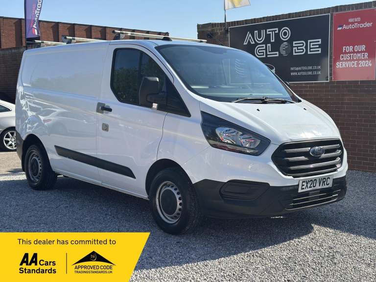2020 Ford Transit Custom 2.0 300 EcoBlue Leader L1 H1 Euro 6 (s/s) 5dr PANEL VAN Diesel Manual
