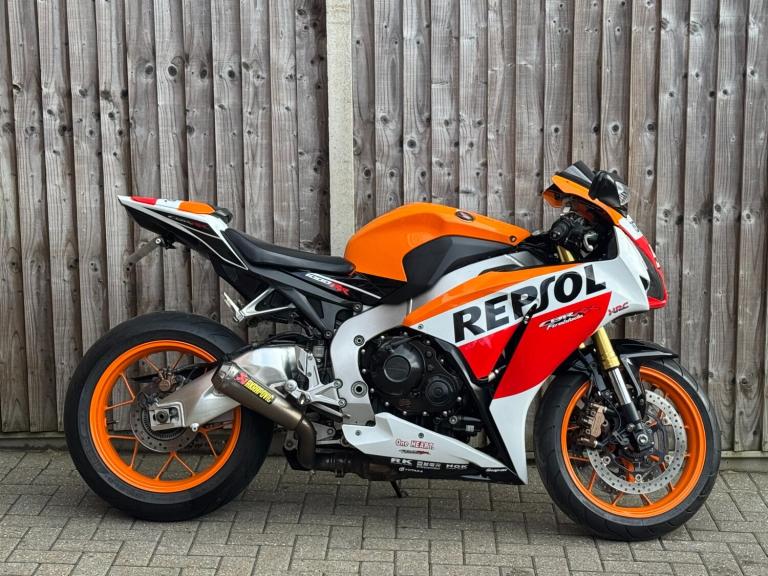 HONDA CBR 1000 RR FIREBLADE 2017 (17) REPSOL REP SUPER SUPER SPORT