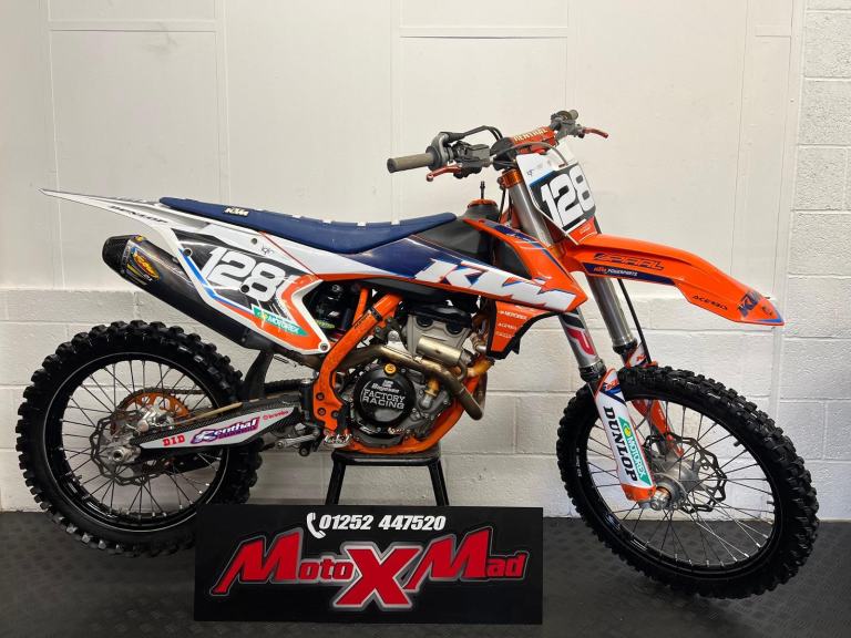 2016.5 KTM SXF 250 FACTORY EDITION 4 Stroke Motocross bike with warranty 