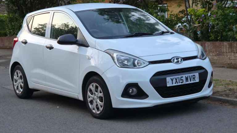 Hyundai, I10, Hatchback, 2015, Manual, 998 (cc), 5 doors