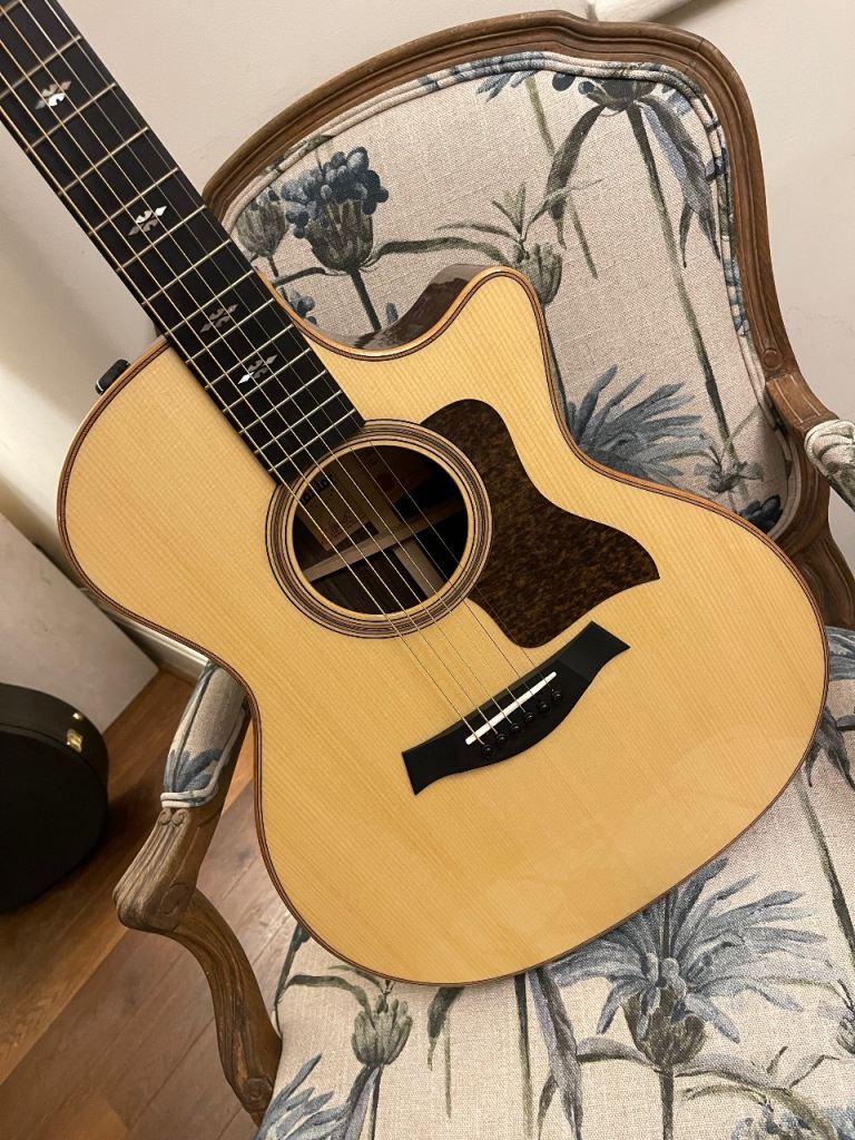 Taylor 714ce Grand Auditorium guitar – Indian Rosewood & Spruce – Brand new, retail condition